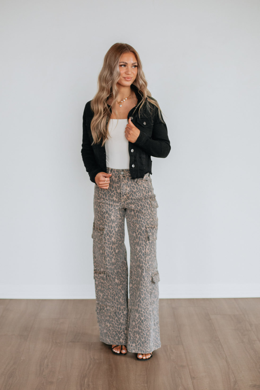 Gemma Risen Denim Jacket - Vintage Black