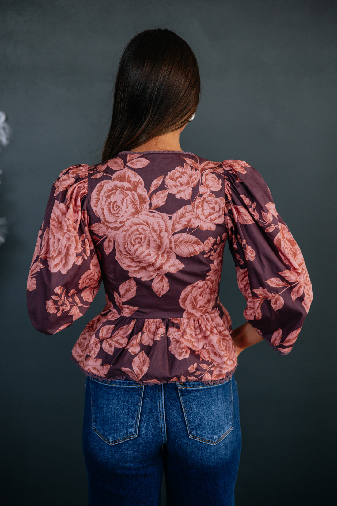 Posie Floral Top