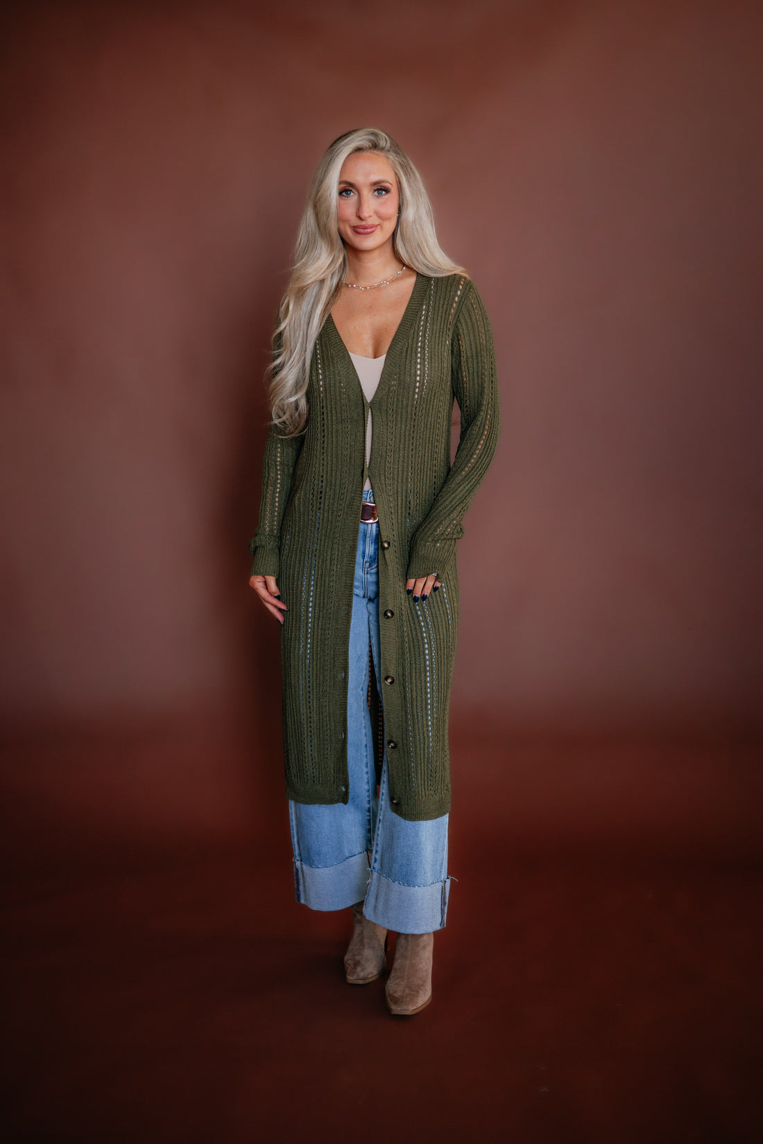 Tattum Longline Cardigan