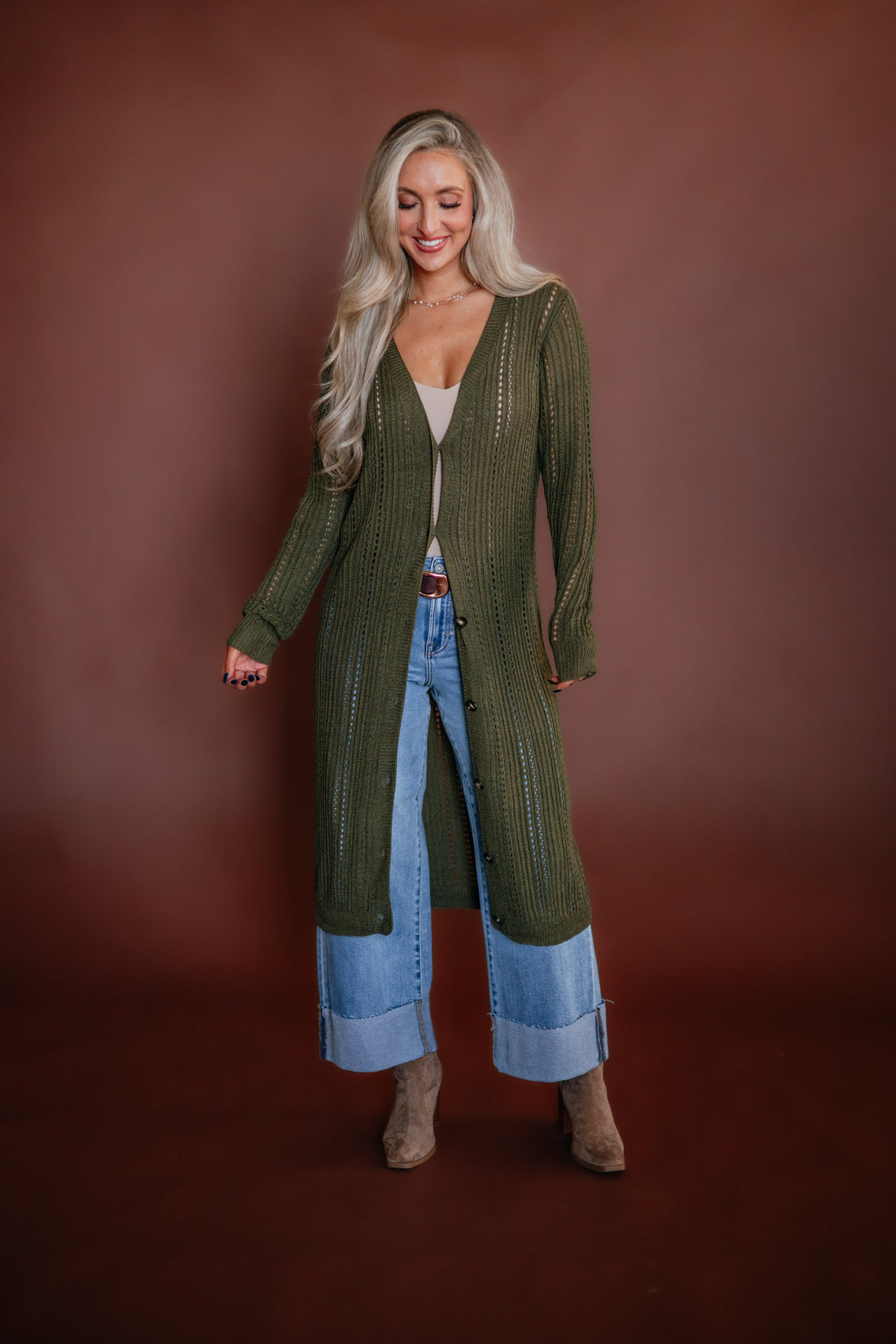 Tattum Longline Cardigan