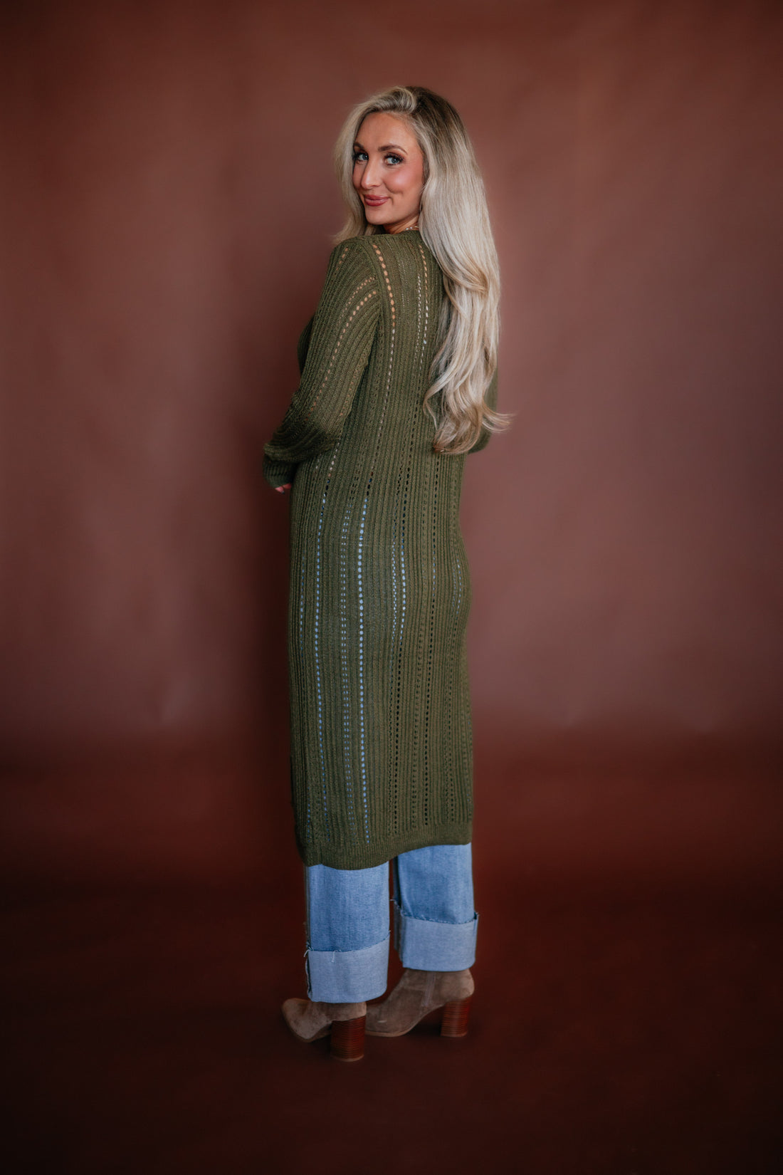 Tattum Longline Cardigan