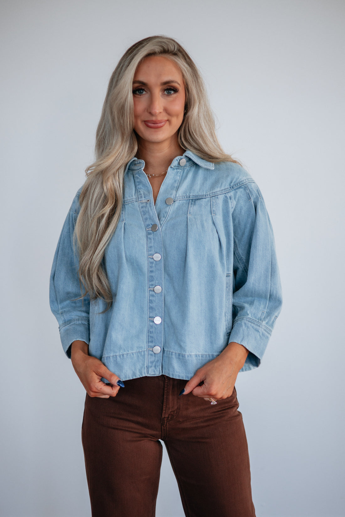 Alannah Risen Denim Jacket