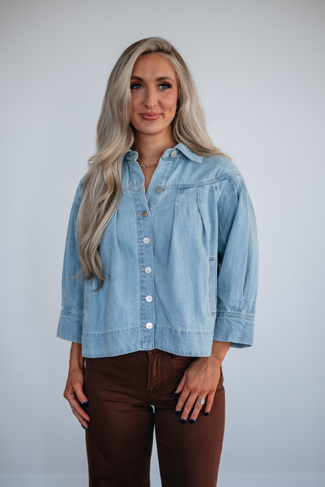 Alannah Risen Denim Jacket
