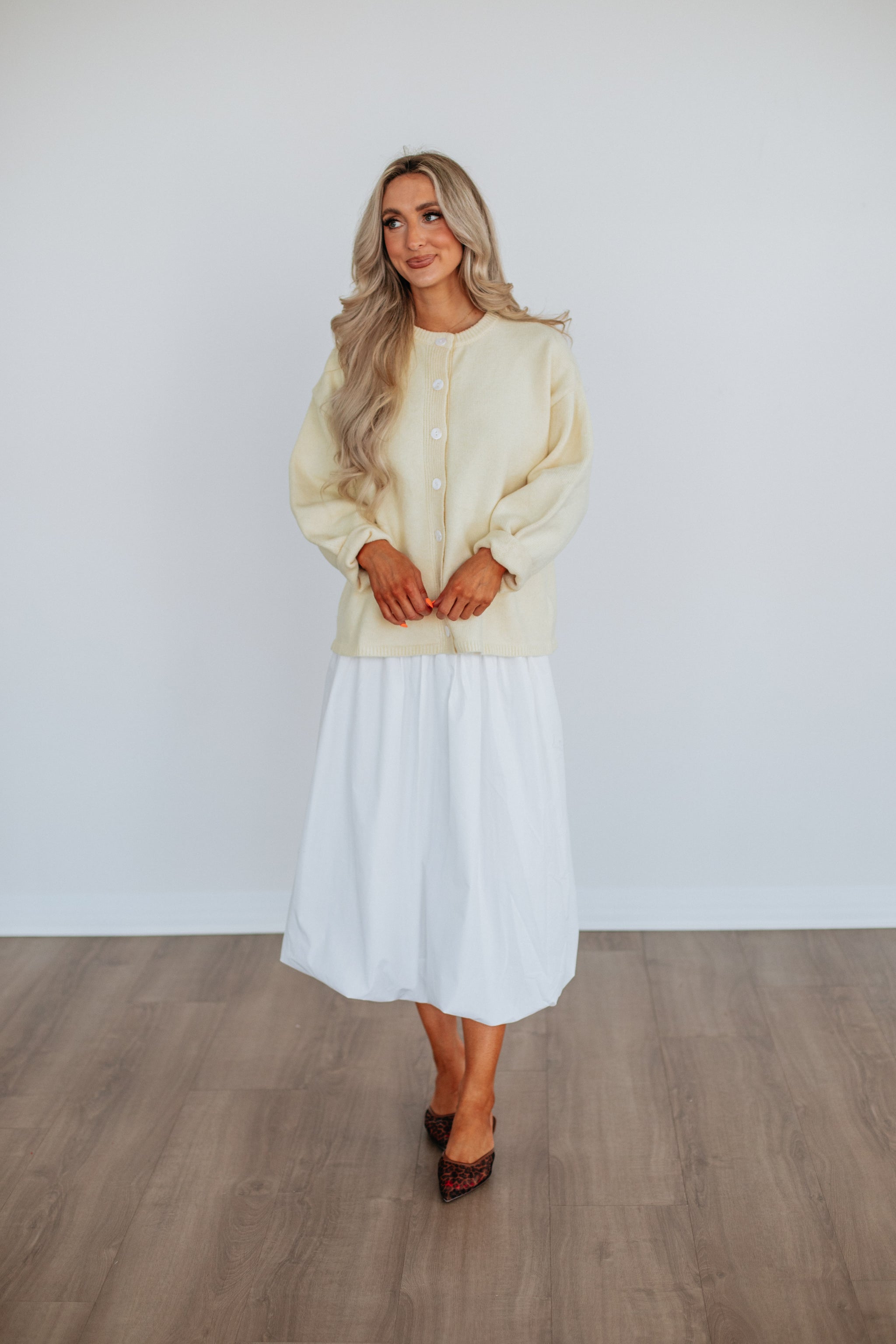 Mihaela Midi Skirt