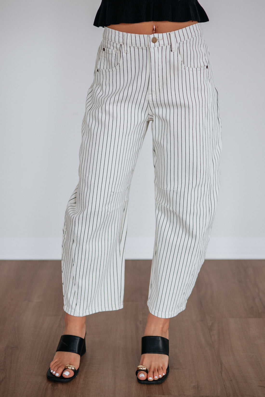 Hudson Striped Pants