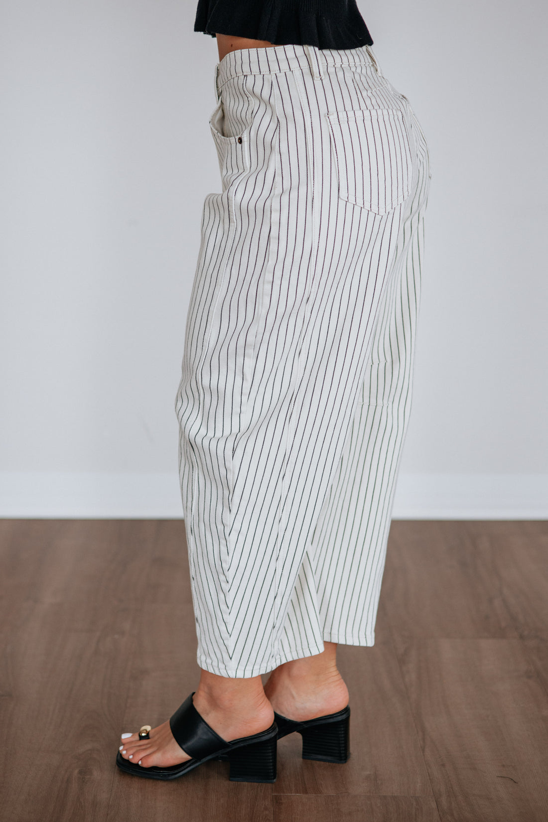 Hudson Striped Pants