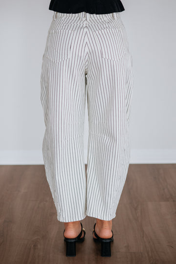 Hudson Striped Pants