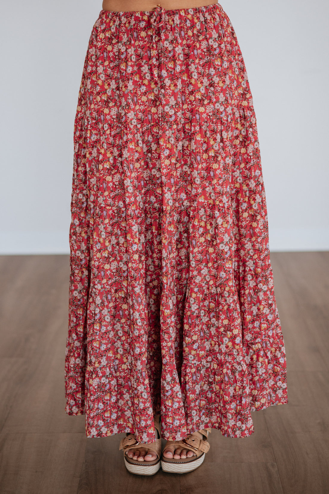 Hyacinth Floral Skirt