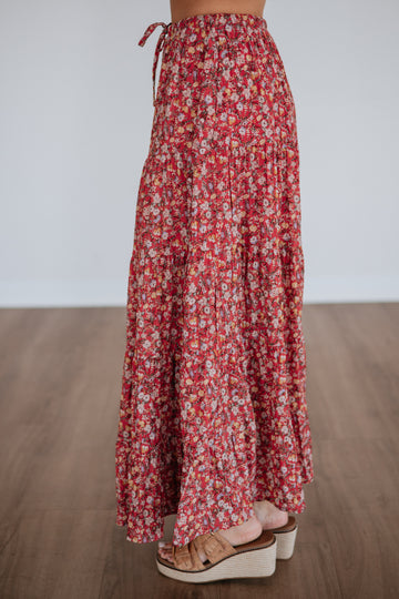 Hyacinth Floral Skirt