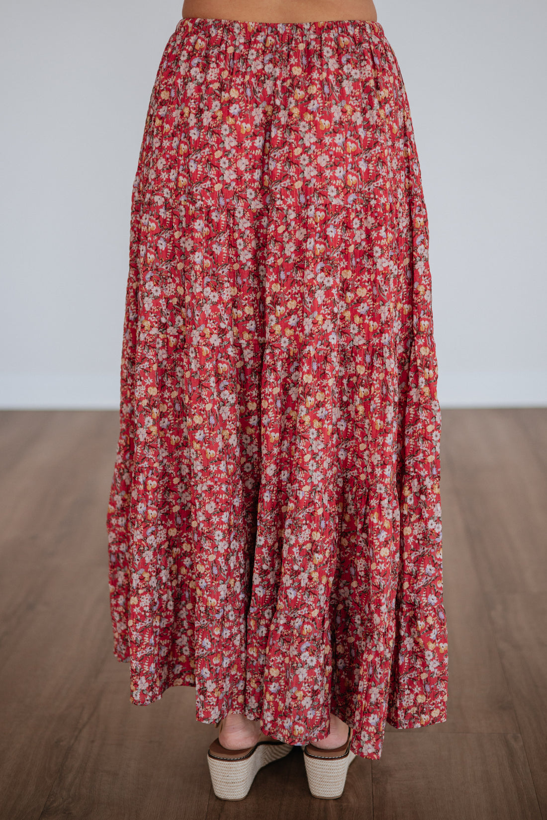Hyacinth Floral Skirt