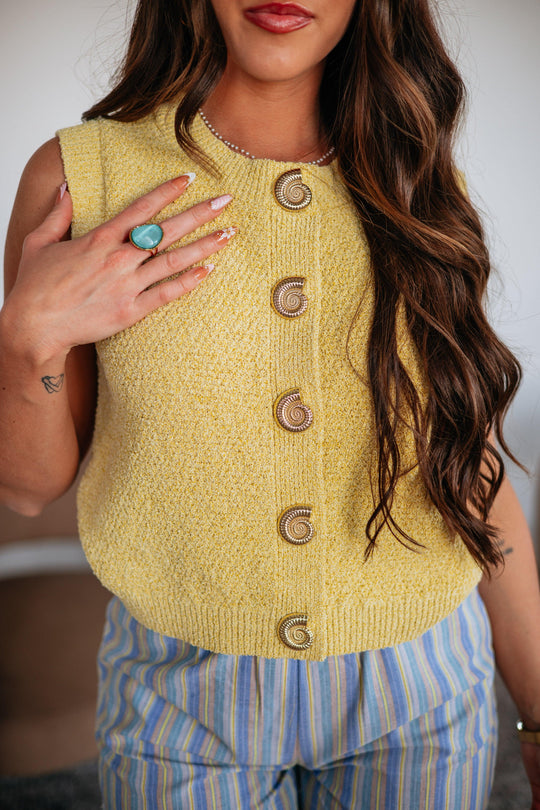 By The Shore Sweater Top