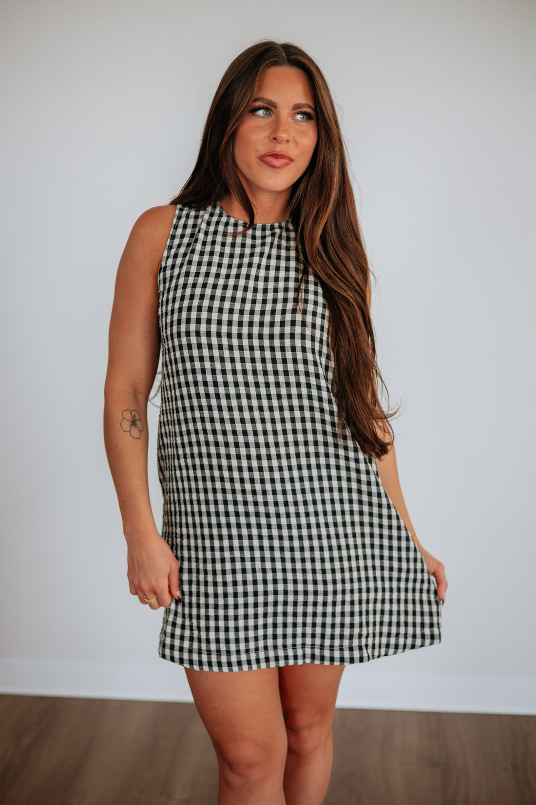 Paula Gingham Dress