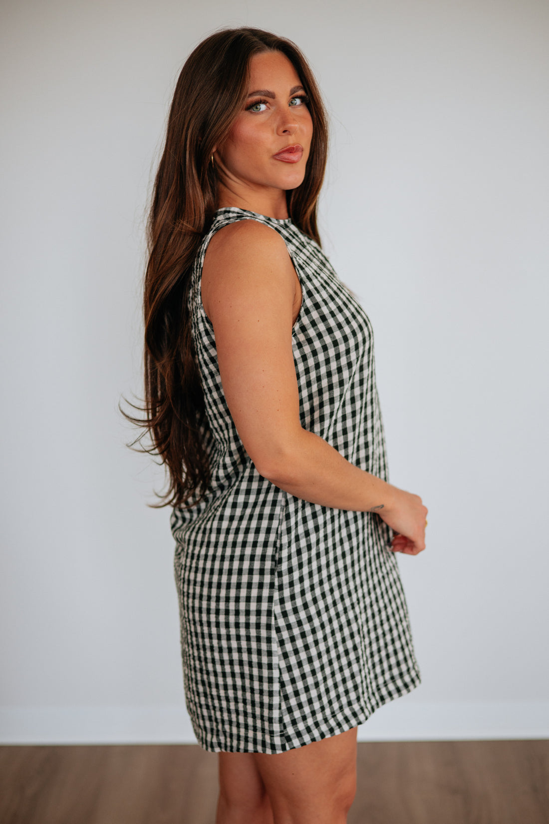 Paula Gingham Dress