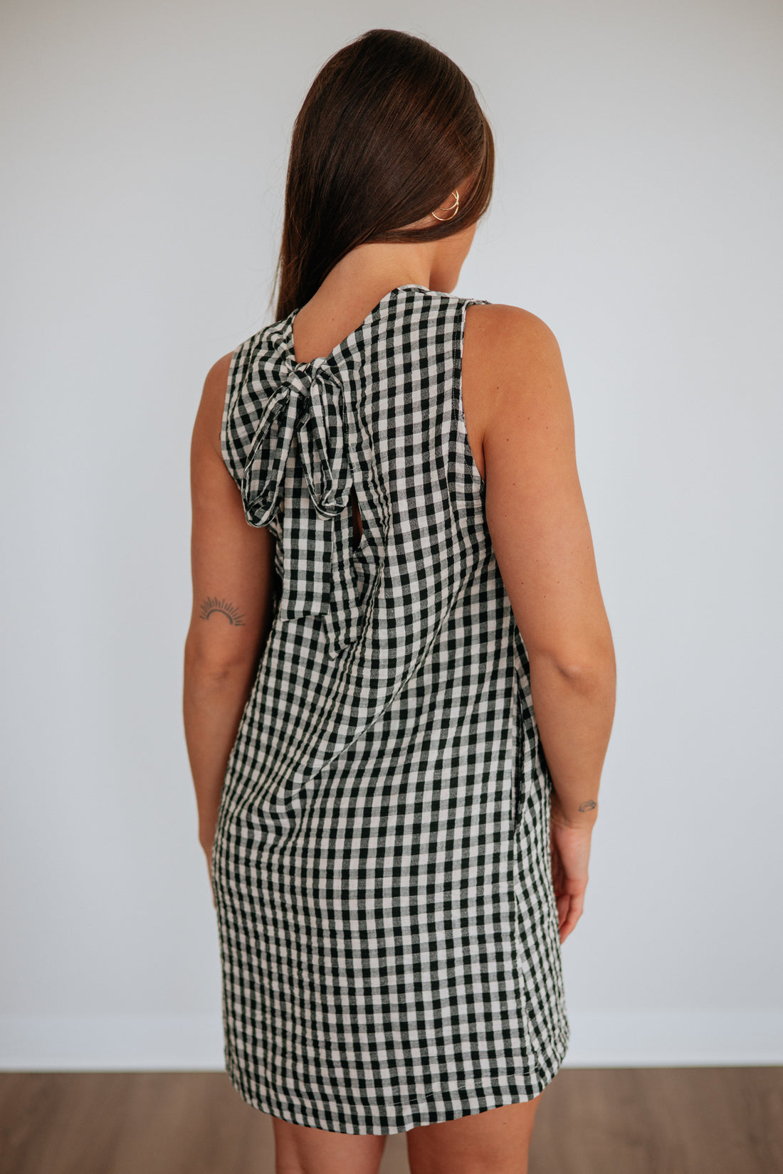 Paula Gingham Dress