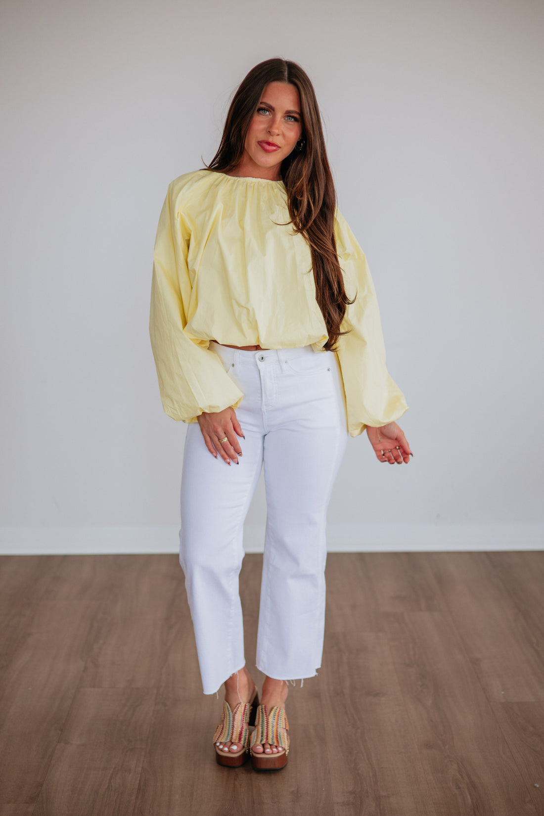 Sunday Brunch Blouse
