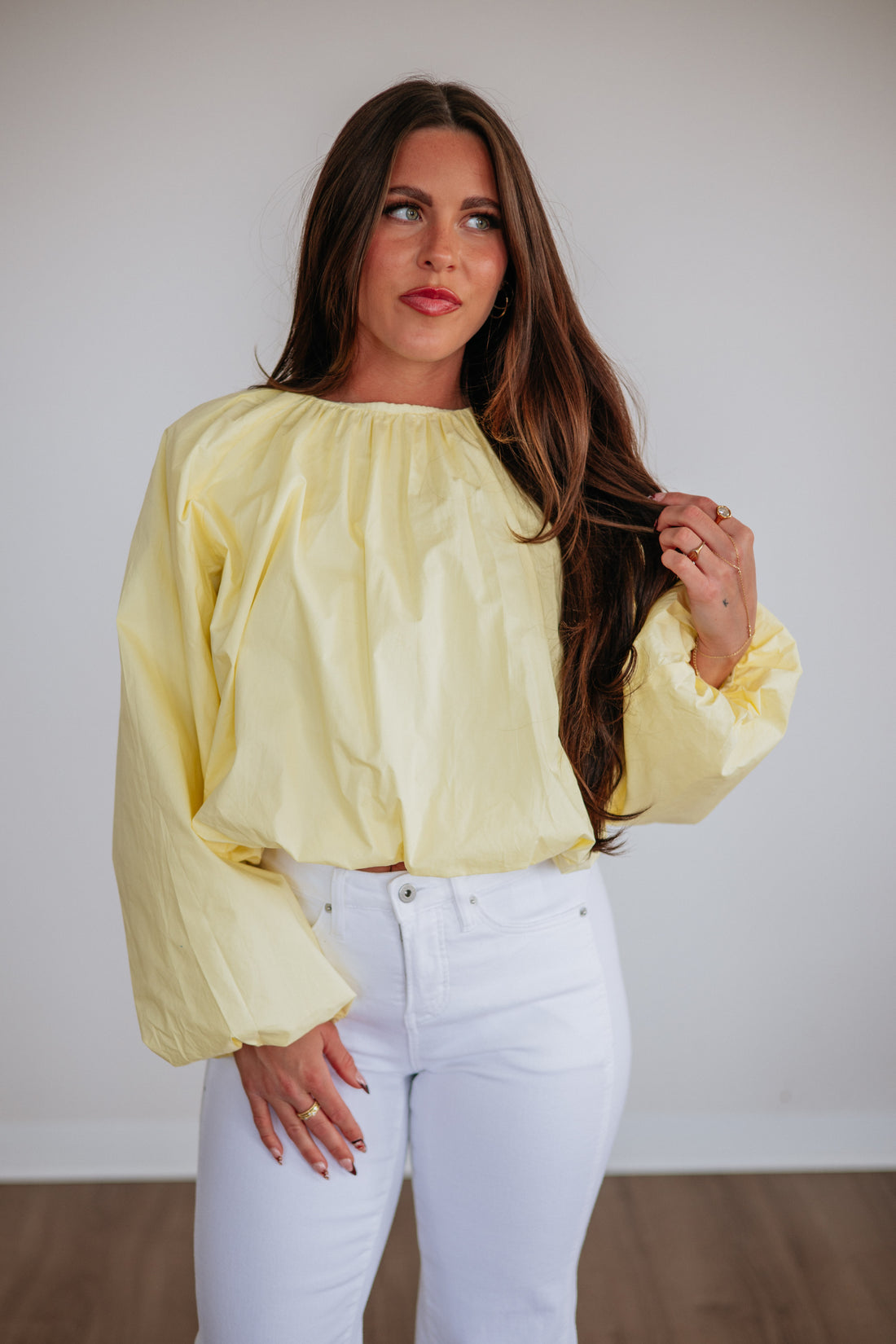 Sunday Brunch Blouse
