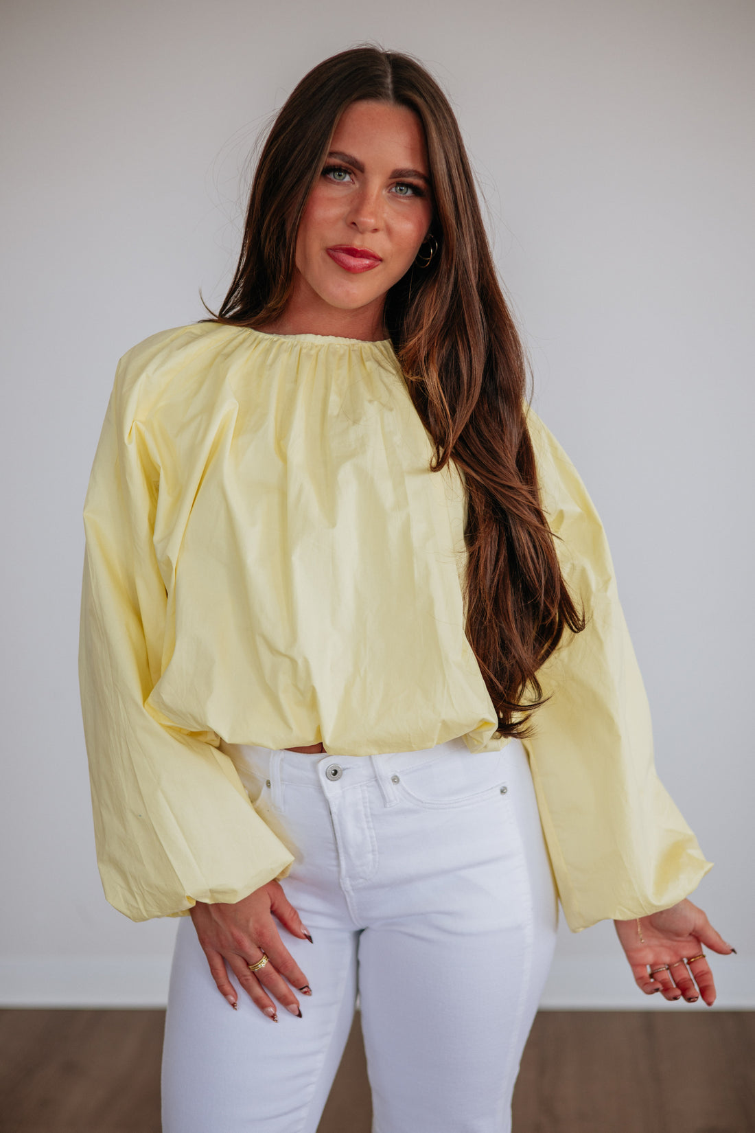 Sunday Brunch Blouse