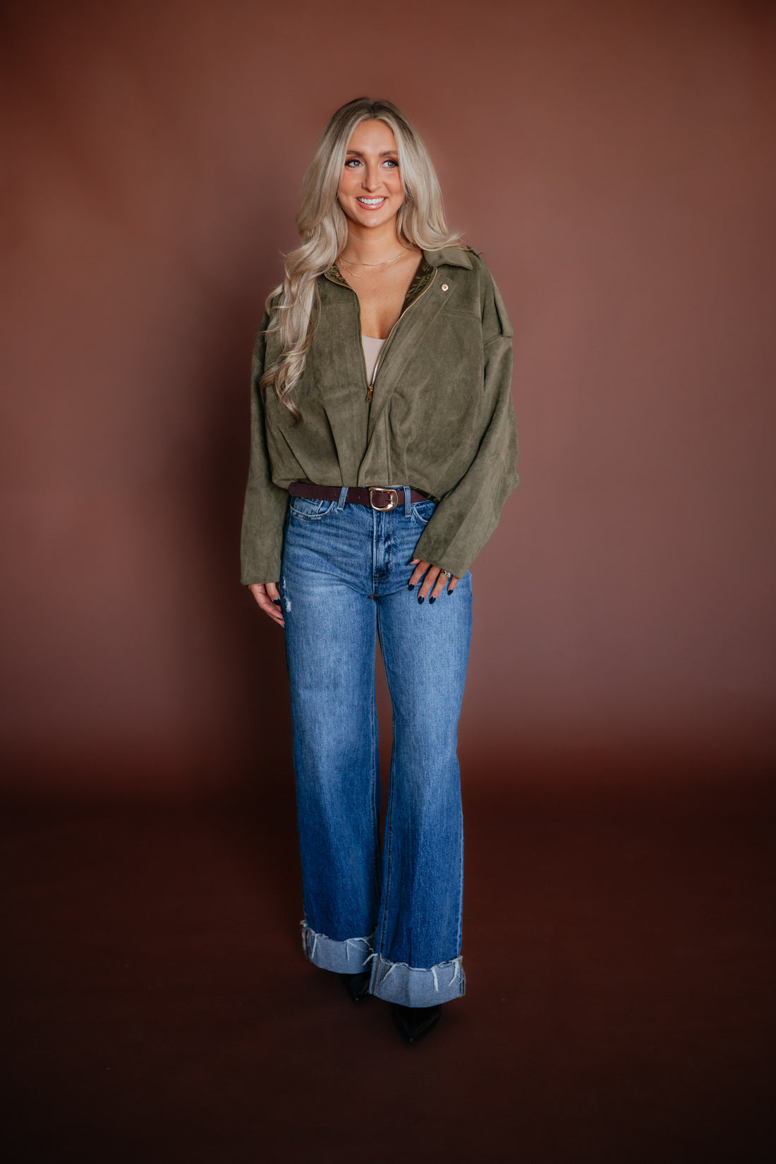 Shaya Suede Jacket