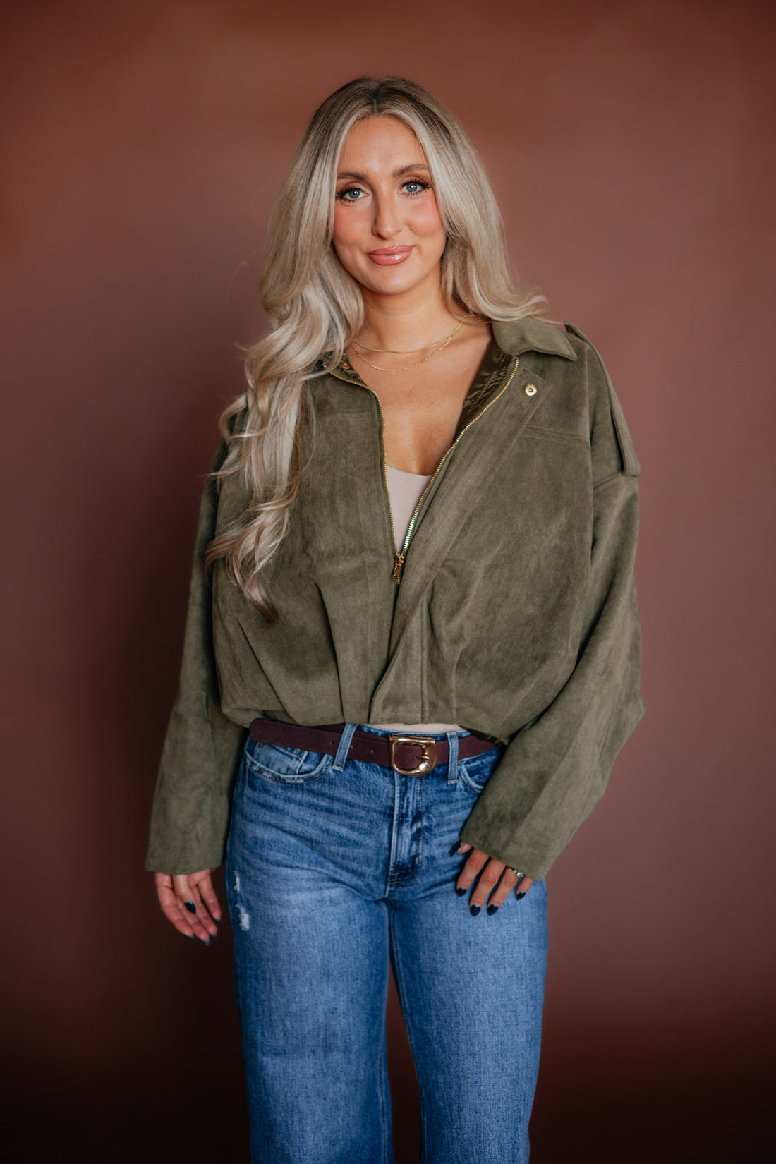 Shaya Suede Jacket