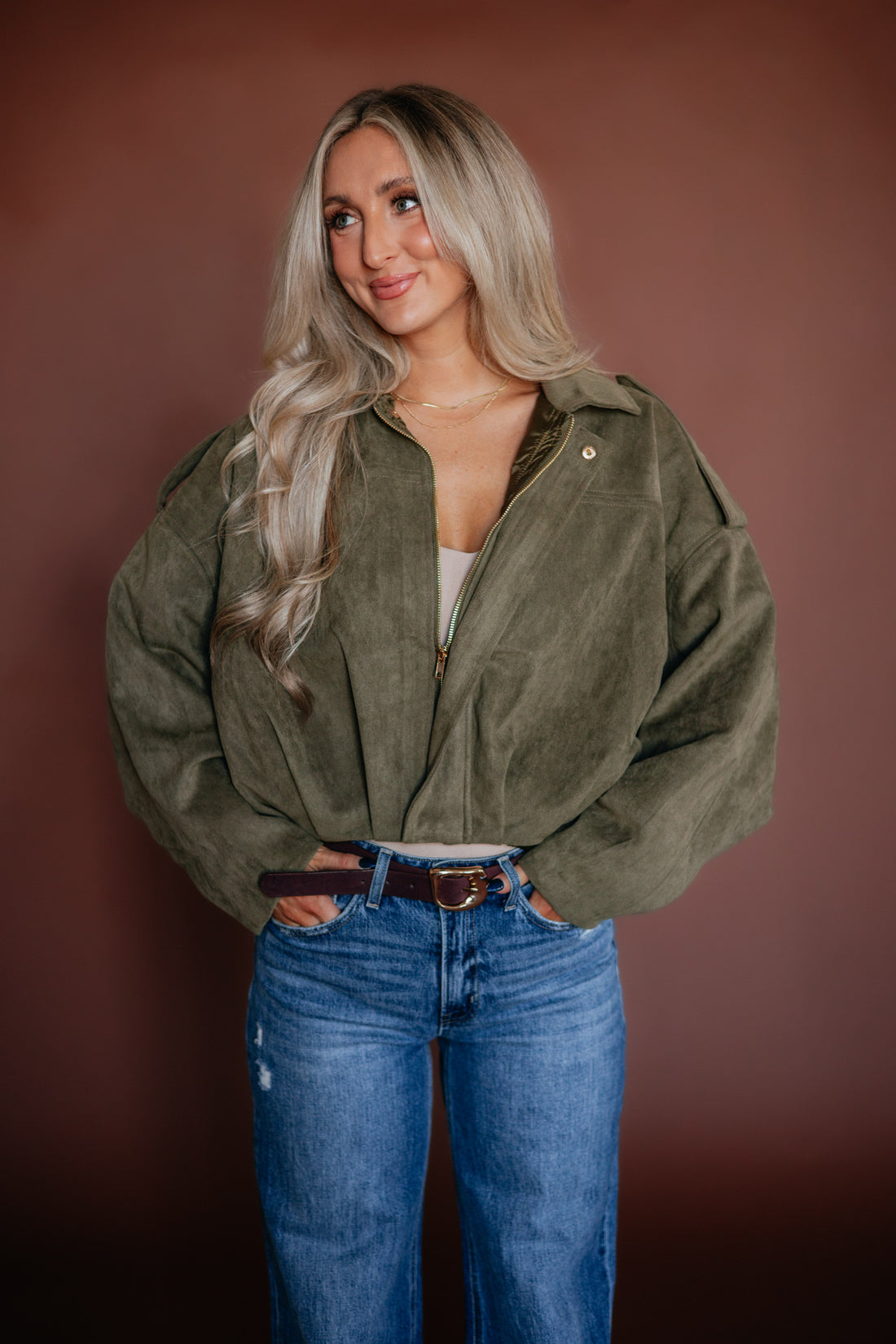 Shaya Suede Jacket