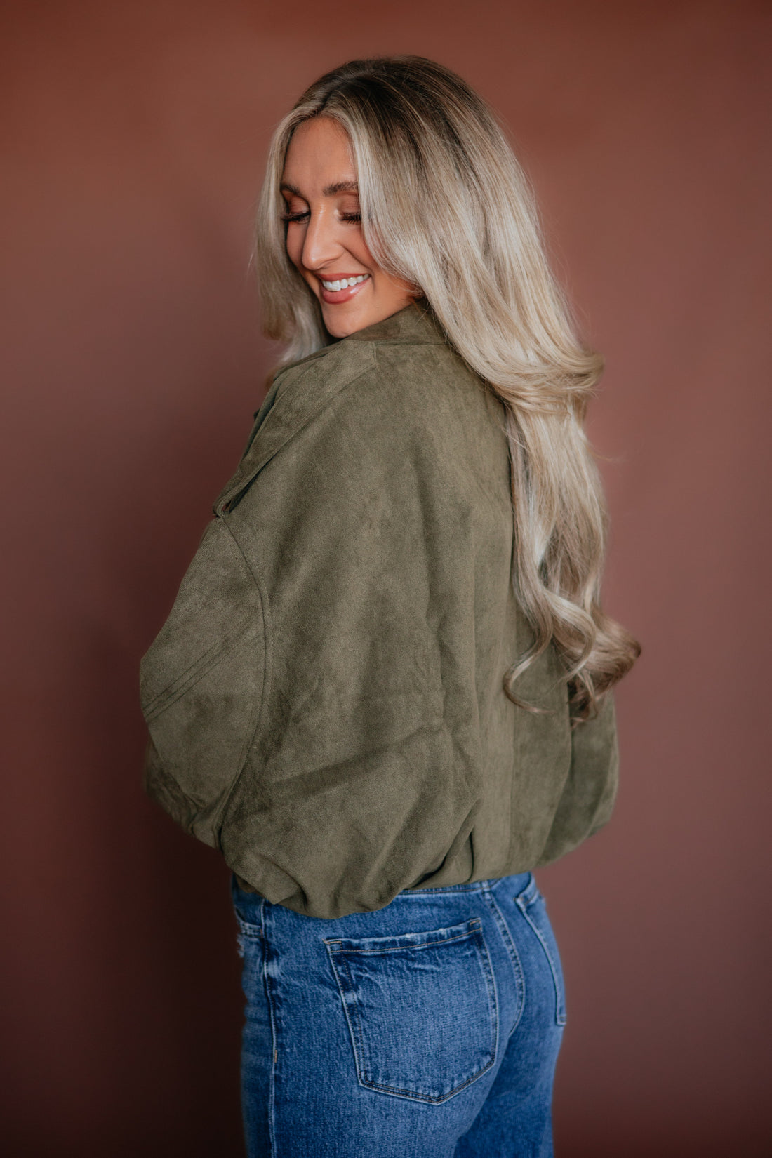 Shaya Suede Jacket