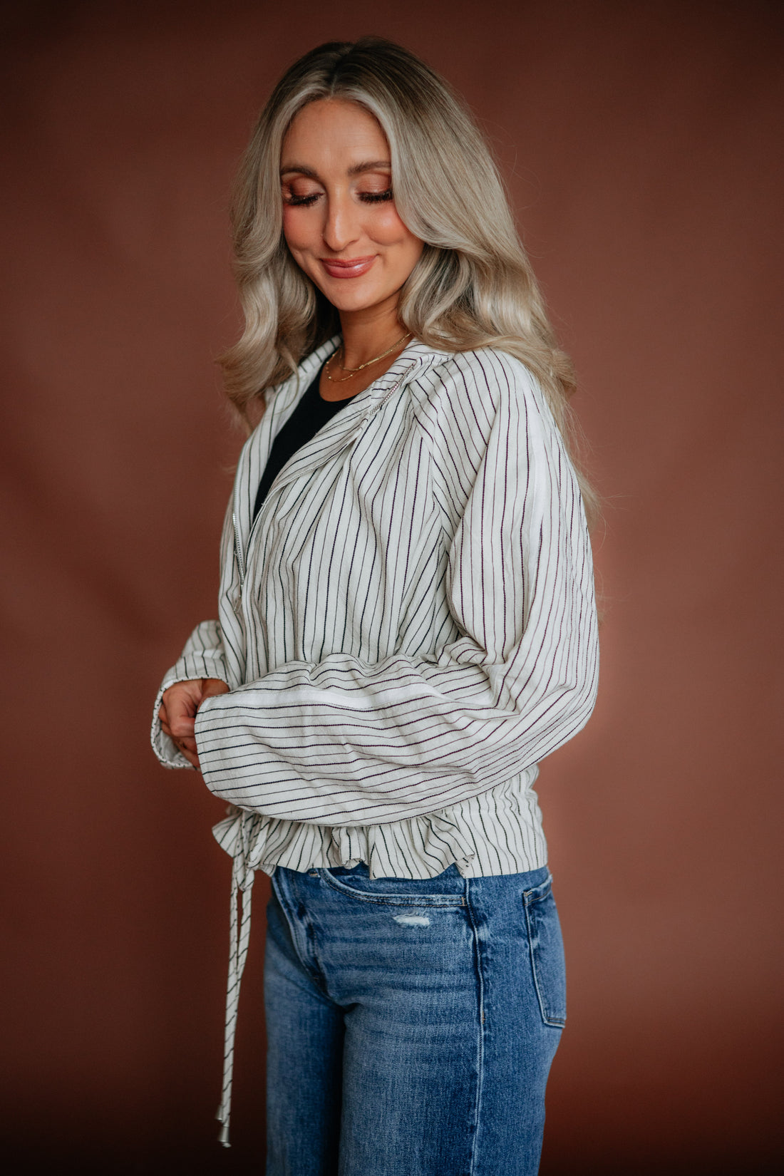 Lukea Striped Jacket