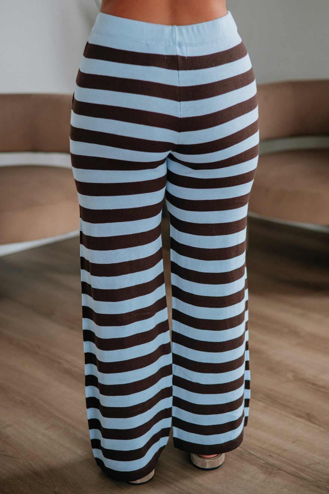 Mollie Striped Pants