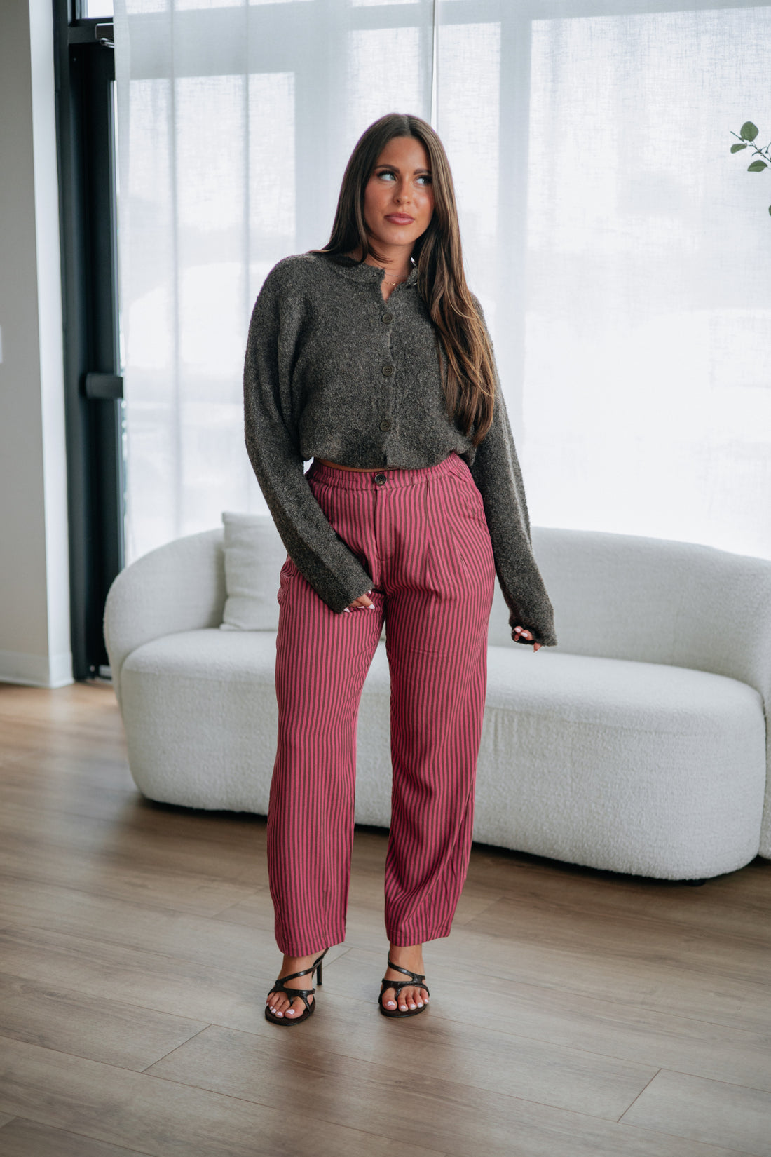 Arthie Striped Pants