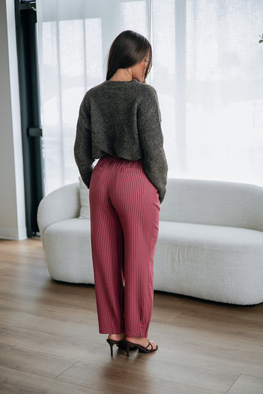 Arthie Striped Pants