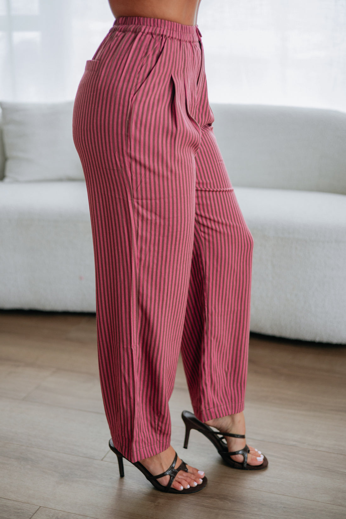 Arthie Striped Pants