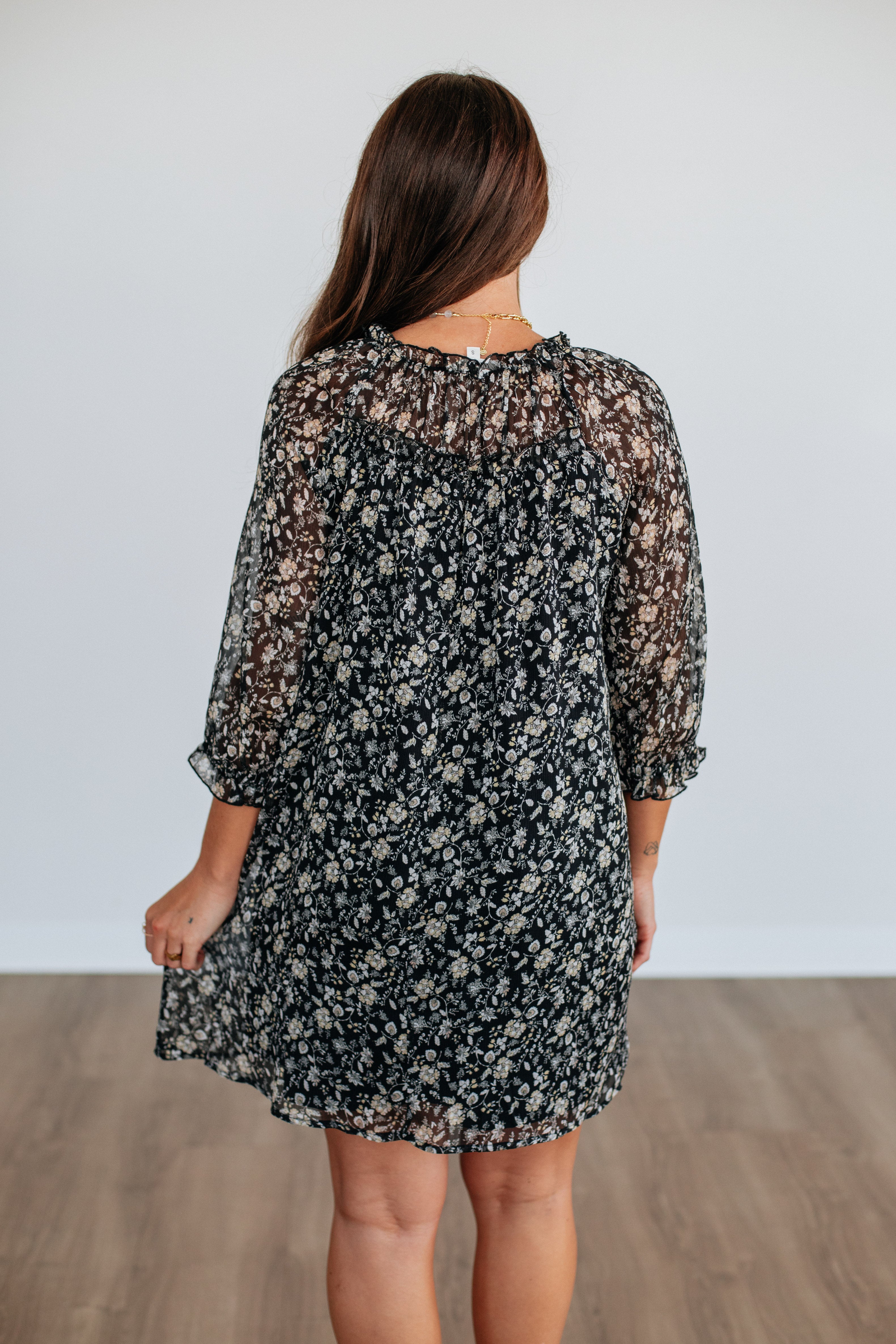 Ivyana Floral Dress
