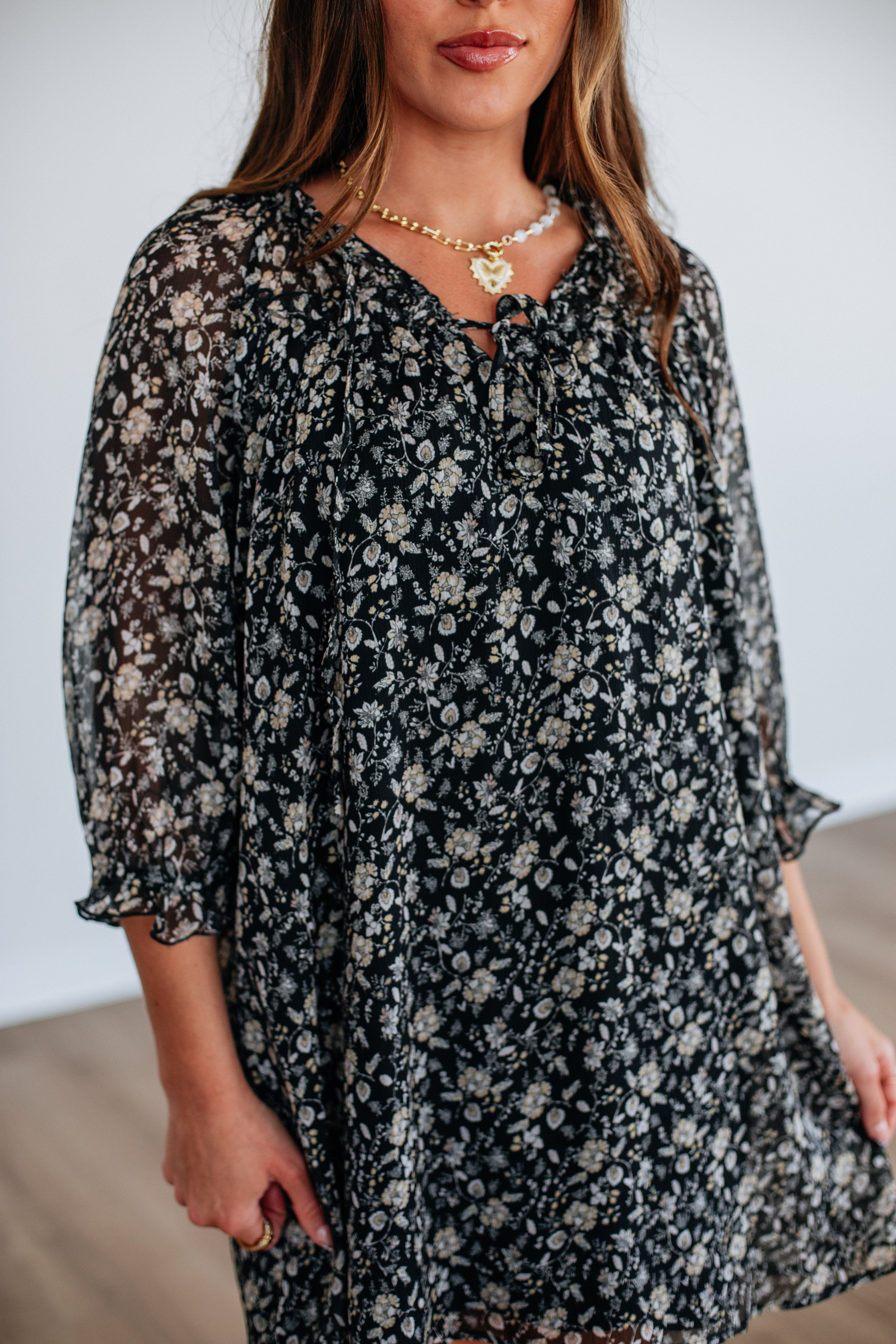 Ivyana Floral Dress