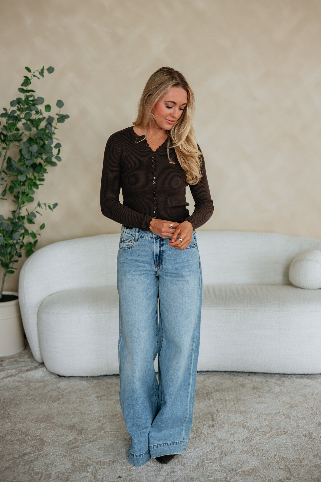 Chassidy Ribbed Top