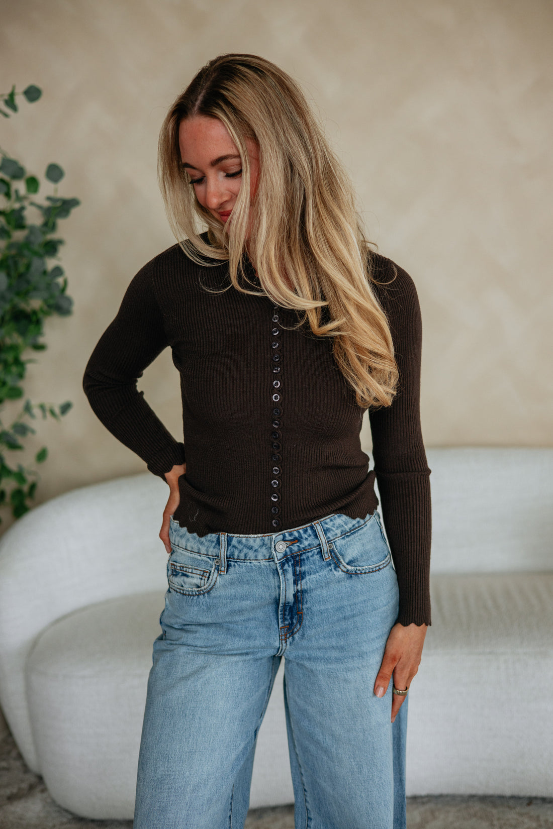 Chassidy Ribbed Top