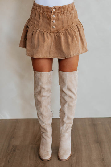 Autumn Amber Skirt