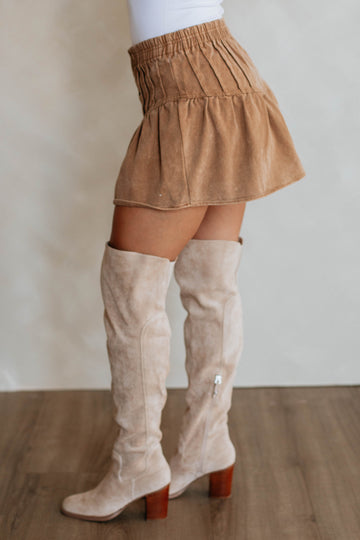 Autumn Amber Skirt