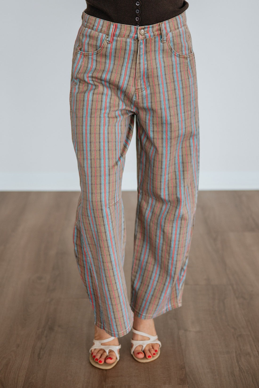 Kadyn Plaid Pants