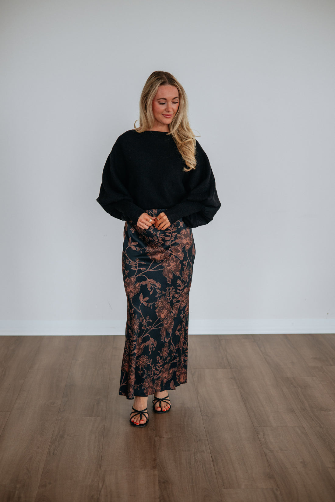 Dorielle Floral Skirt