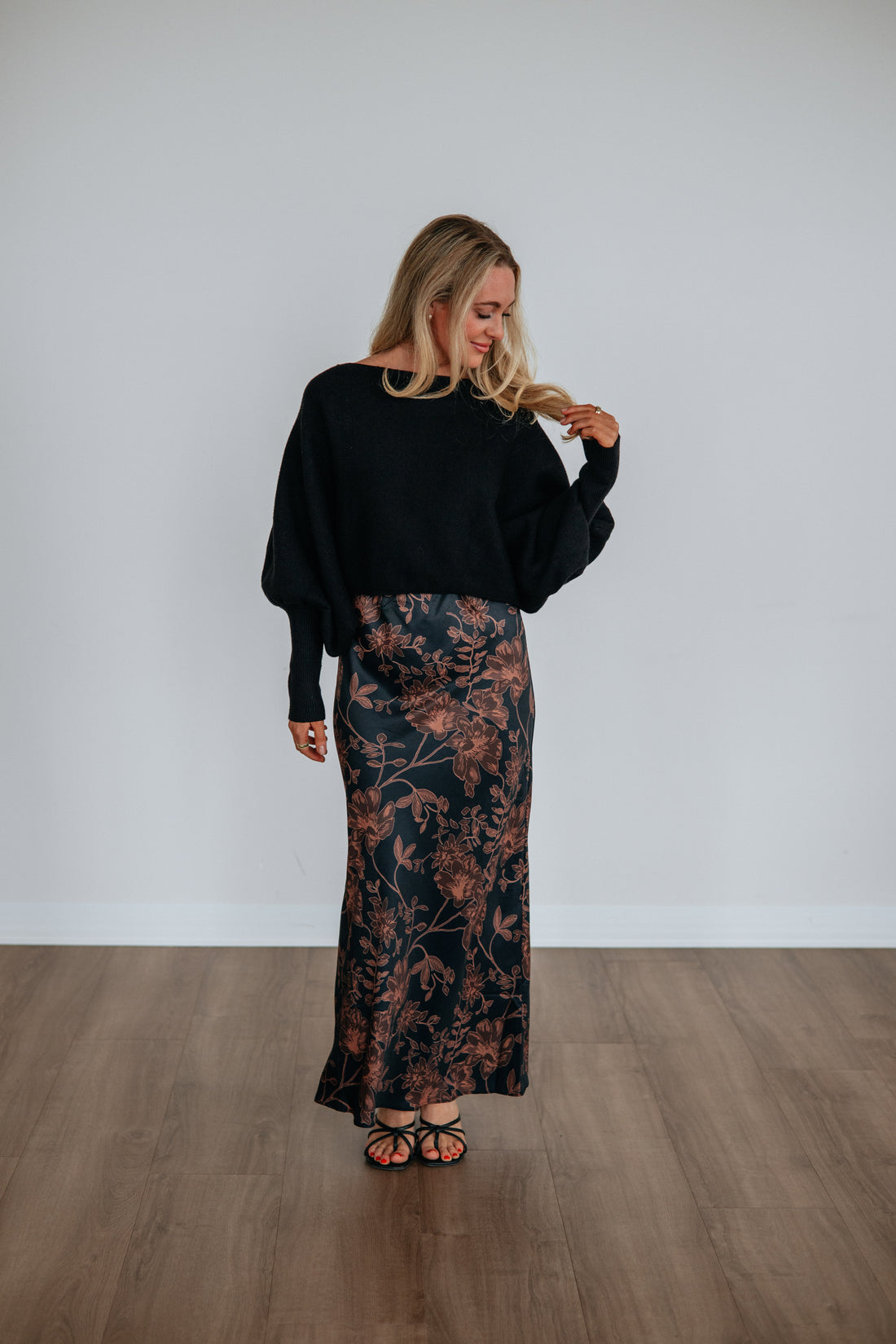 Dorielle Floral Skirt