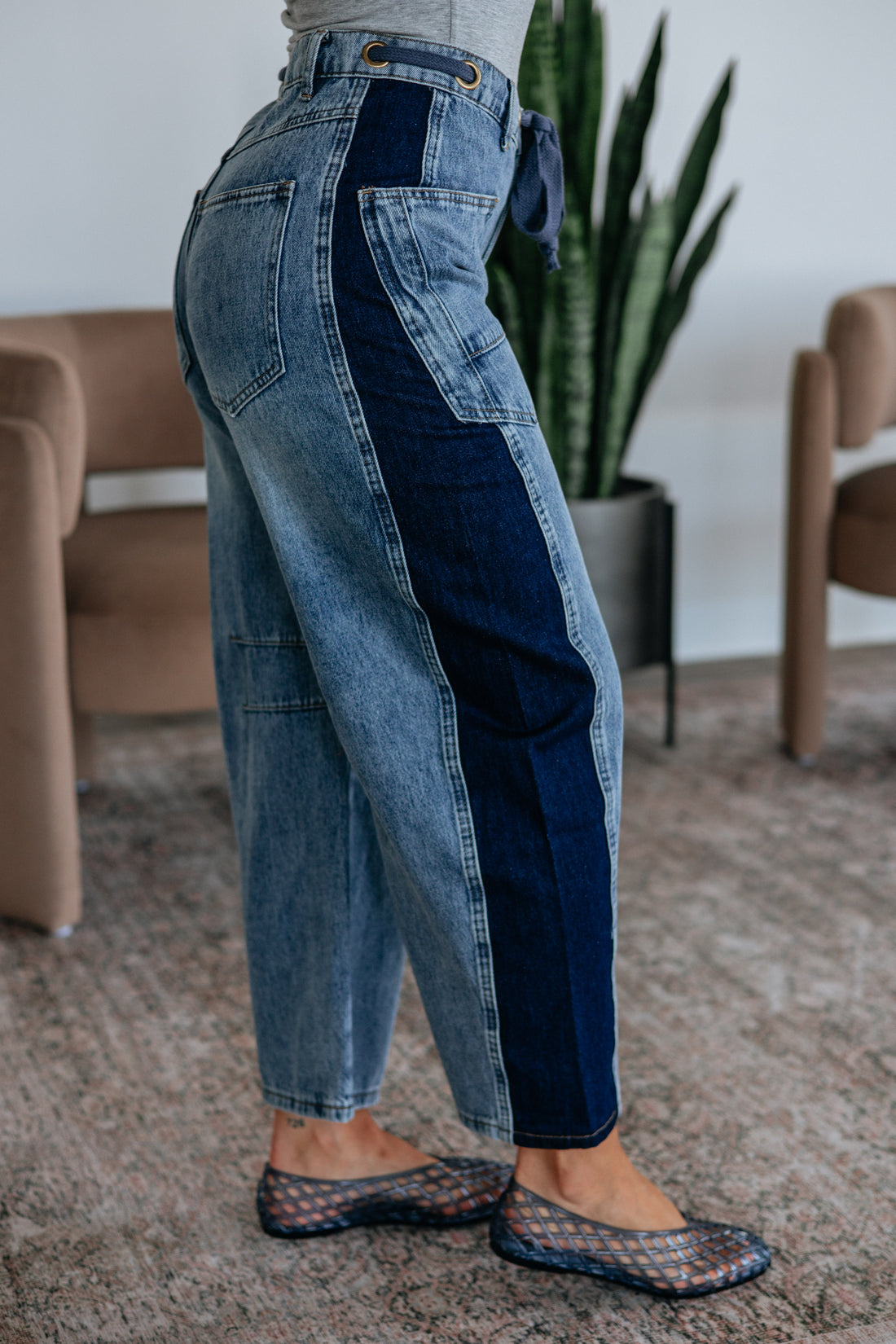 Lindie Denim Pants