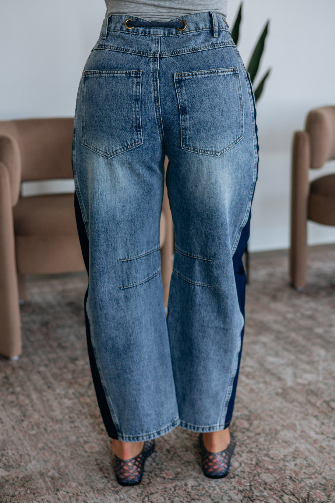 Lindie Denim Pants