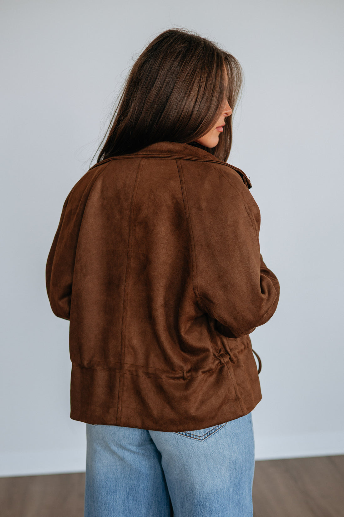 Rhys Suede Jacket