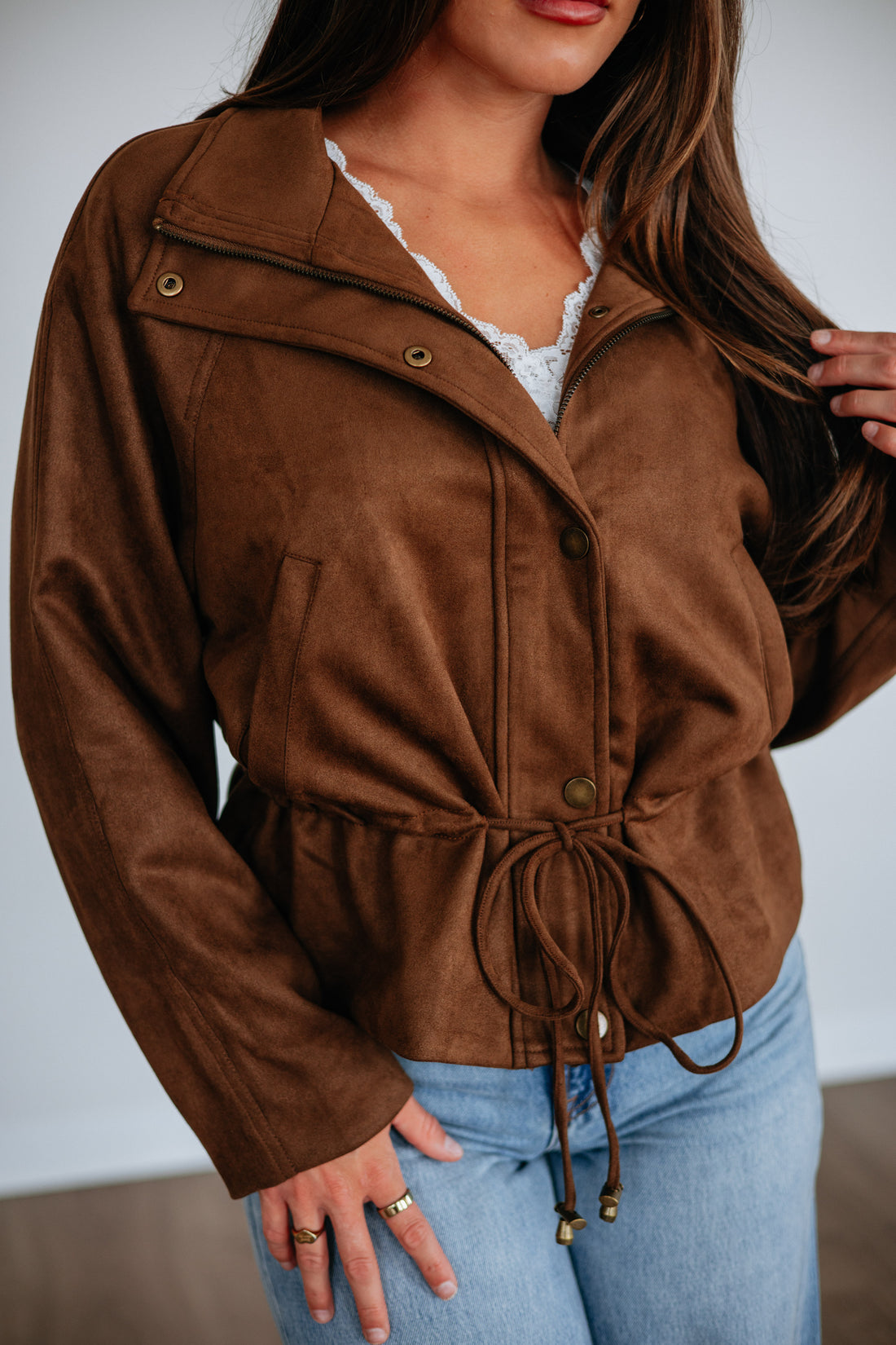 Rhys Suede Jacket
