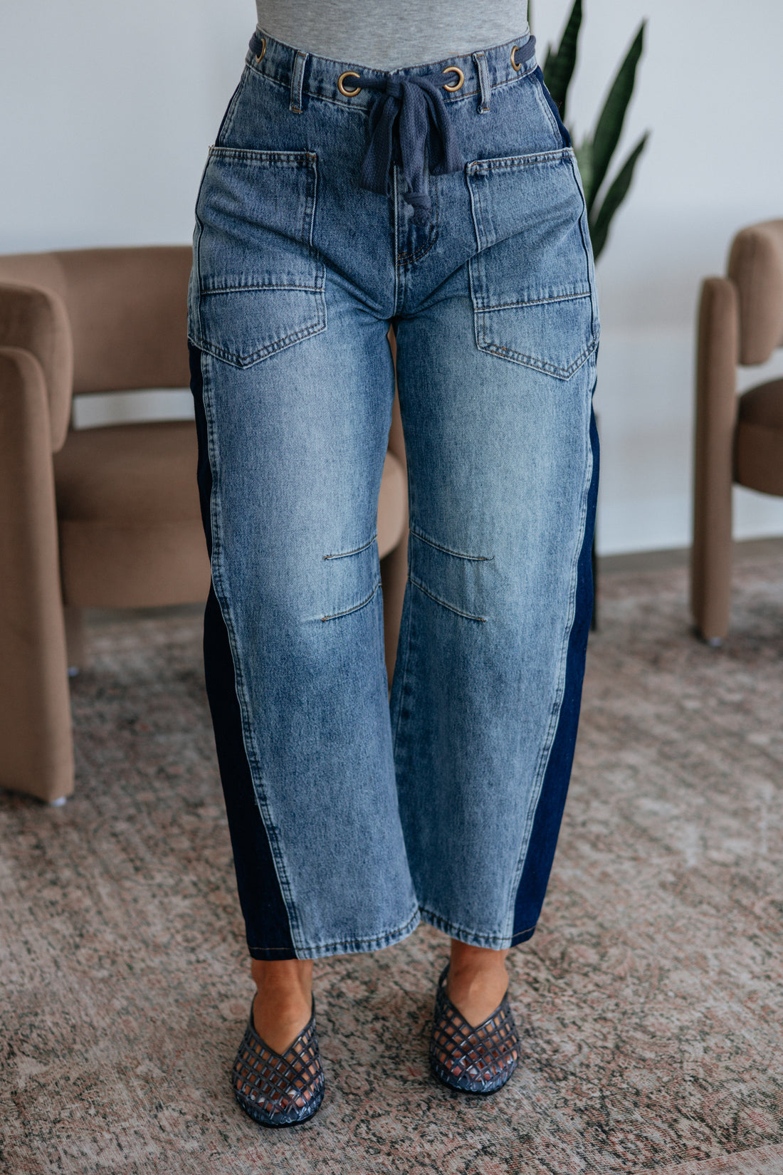 Lindie Denim Pants