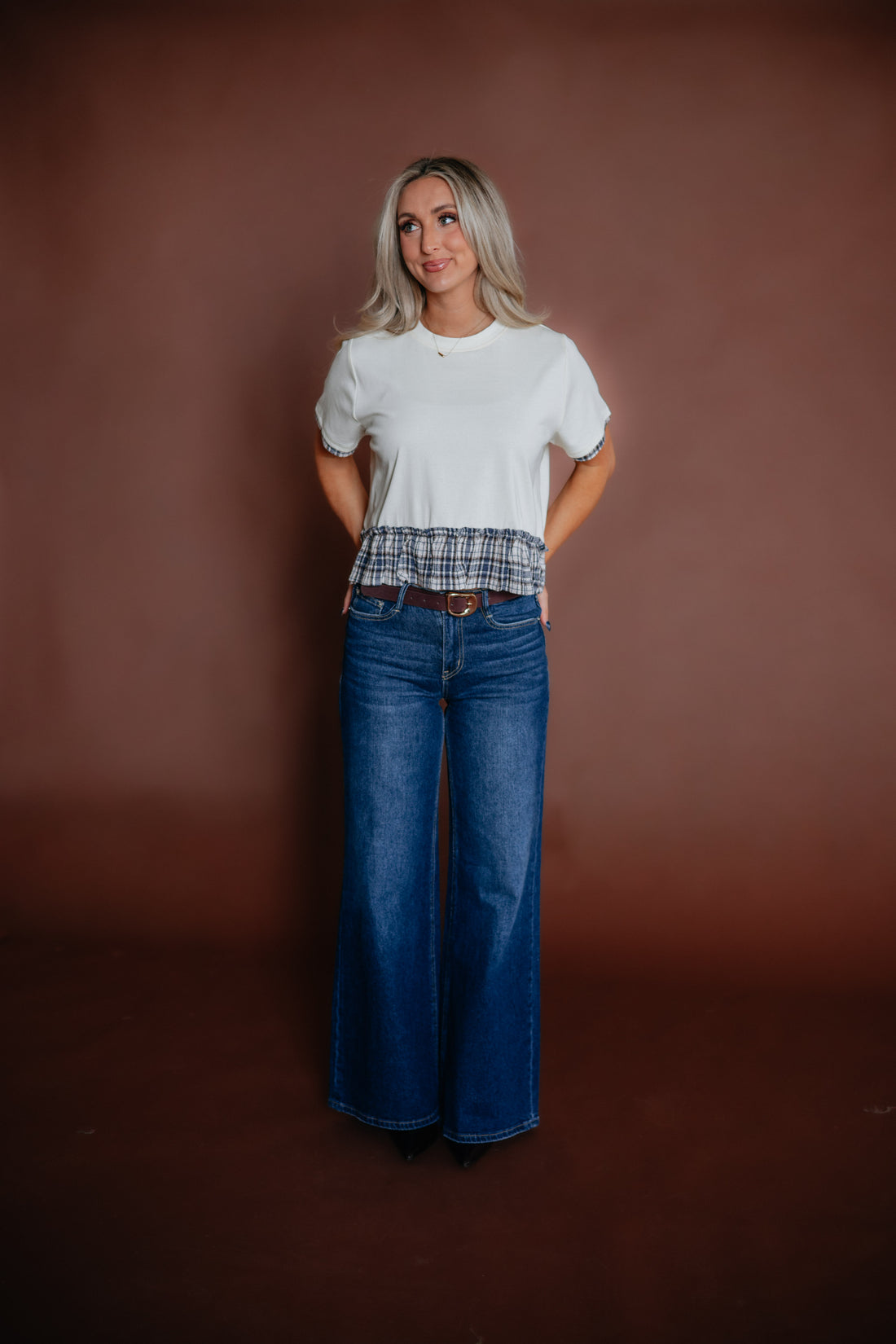 Samson Contrast Top