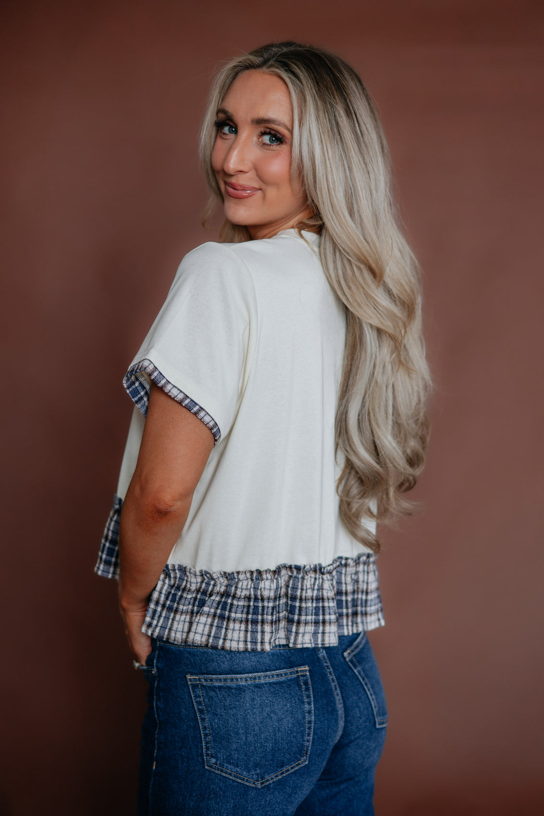 Samson Contrast Top