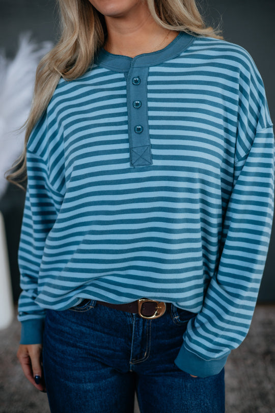 Cadence Striped Top