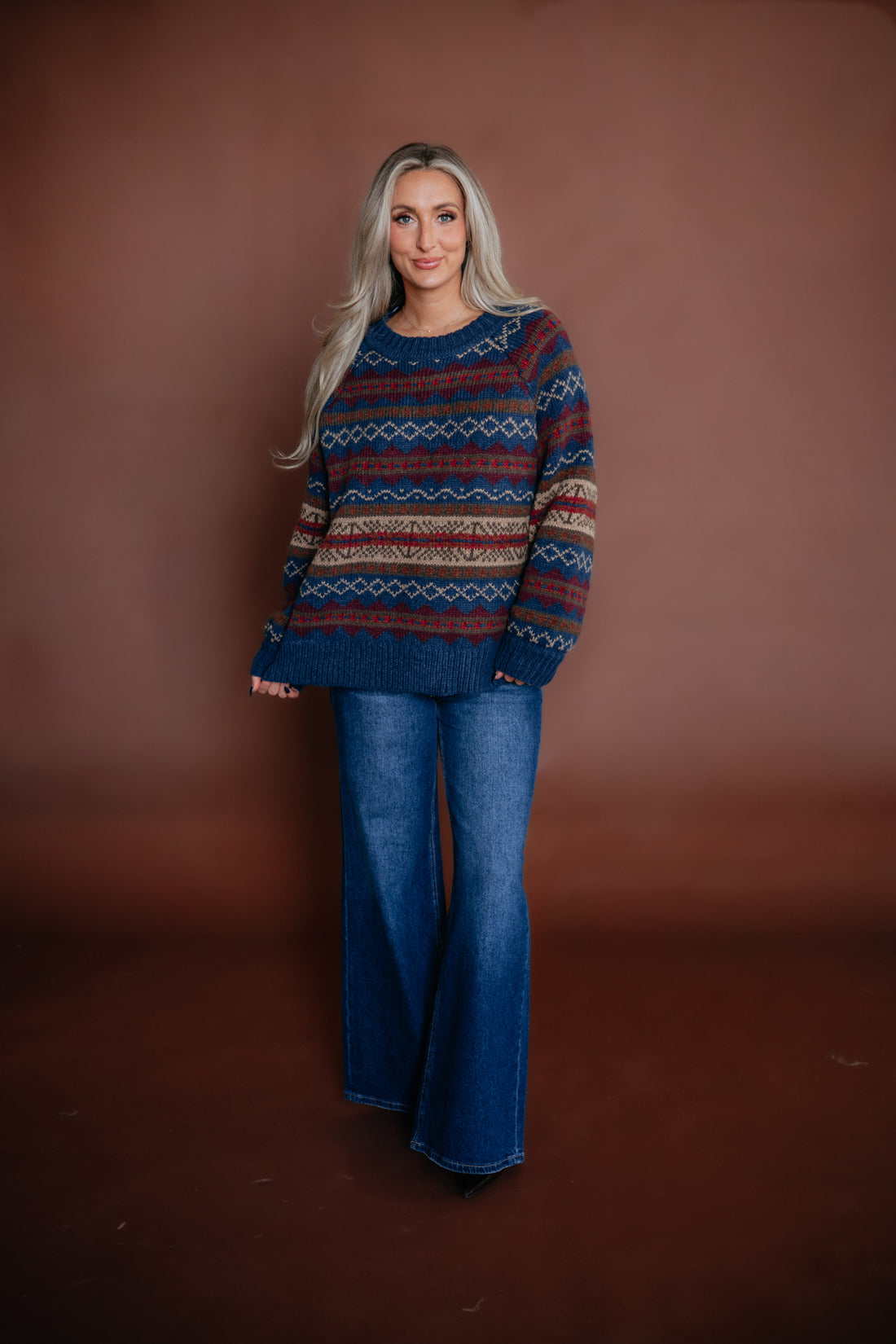 Alita Fair Isle Sweater