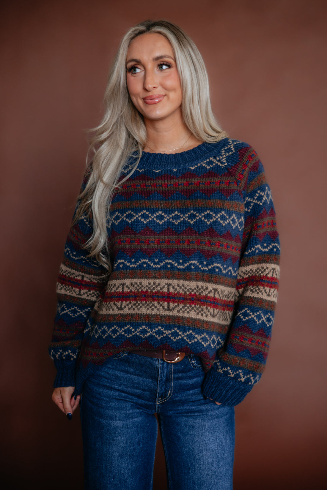 Alita Fair Isle Sweater