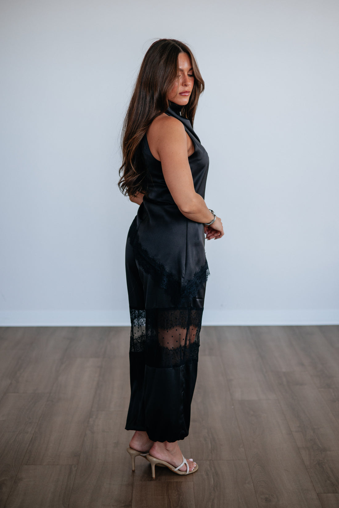 Gabrianna Satin Pants